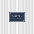 Subtle seamless pattern background made with different vertical lines repeated