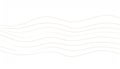 Subtle beige wavy lines on a white background, creating a gentle Royalty Free Stock Photo