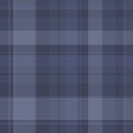 Subtle blue and grey plaid pattern. Elegant texture ideal for apparel, website backgrounds, or stationery design Royalty Free Stock Photo