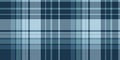 Subtle blue and navy plaid pattern, perfect for textile design, website backgrounds, or stylish apparel. This sophisticated Royalty Free Stock Photo