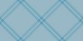 Subtle blue and offwhite diamond plaid pattern. Perfect for textile designs, website backgrounds, or as a stylish element in Royalty Free Stock Photo