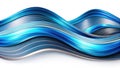 Subtle BlueGrey Abstract Wave Pattern A Smooth Grainy Texture Background for Your Computer Screen or Desktop