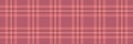 Subtle blush pink and dusty rose plaid pattern. Perfect for textile design, website backgrounds, or adding a touch of understated Royalty Free Stock Photo