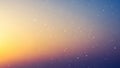 Subtle bokeh background with glowing particles against a gradient sky Royalty Free Stock Photo