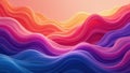 Subtle color gradients creating flowing, organic abstract patterns , flow, repeating, dark Royalty Free Stock Photo