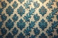 Subtle damask pattern, subtle shading, elegant design, pattern, background Royalty Free Stock Photo
