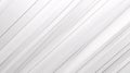 Subtle diagonal stripes in varying shades of white and light gray create clean lines that impart a quiet sense, Generated AI Royalty Free Stock Photo