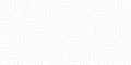 Subtle diagonal thin wavy lines seamless pattern. Vector gray and white texture Royalty Free Stock Photo