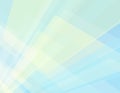 Subtle geometric background with cream and pale blue rectangles in perspective