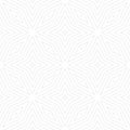 Subtle geometric lines seamless pattern. Delicate minimalist vector texture with outline stars, stripes Royalty Free Stock Photo