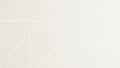 Subtle geometric pattern of light cream colored lines and shapes on a pale off-white background creating a minimalist and clean Royalty Free Stock Photo
