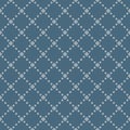 Subtle geometric square texture. Vector seamless pattern with small rhombuses