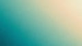 Subtle Grain Texture Background with a Gradient from Deep Teal to Pale Cream abstract blur Royalty Free Stock Photo