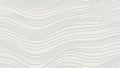 Subtle Gray and Blue Wavy Lines on White Background Seamless Pattern abstract wave Royalty Free Stock Photo