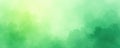 Subtle green watercolor soft diffused shades gentle diffuse
