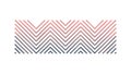 Subtle Grey Diagonal Line Chevron Repeating Pattern, vector design Generative AI Royalty Free Stock Photo