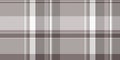 Subtle grey and white plaid pattern. Perfect for textile design, website backgrounds, or adding a touch of understated elegance