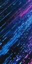 Subtle Grid of Binary Numbers Arranged in Diagonal Patterns with Vibrant Digital Colors