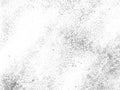 Subtle halftone dots vector texture overlay Royalty Free Stock Photo