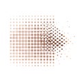 Subtle Halftone Fade: Abstract Dot Gradient Texture, vector design Generative AI Royalty Free Stock Photo