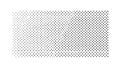 Subtle Halftone Texture Bar: Minimalist Dot Pattern, vector design Generative AI Royalty Free Stock Photo