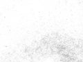Subtle halftone dots vector texture overlay