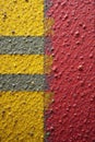 Subtle horizontal lines on concrete, weathered effect, seamless, aged