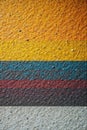 Subtle horizontal lines on concrete, weathered effect, tileable, element