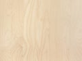 Smooth light tan birch wood background surface