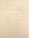 Smooth light tan birch wood background surface Royalty Free Stock Photo