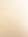 Smooth light tan birch wood background surface Royalty Free Stock Photo