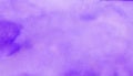 Subtle light purple gradient water color stained paper texture background. Soft smeared gentle violet abstract watercolor