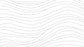 subtle wave texture on white background vector stock