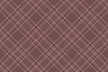 Subtle mauve and brown diagonal plaid pattern. Perfect for textile design, website backgrounds, or crafting projects