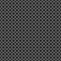 Subtle vector monochrome geometric seamless pattern with ornamental grid, mesh