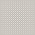 Subtle vector monochrome geometric seamless pattern with ornamental grid, mesh