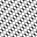 Subtle mesh texture. Vector seamless diagonal pattern, delicate lattice