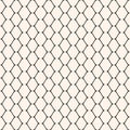 Subtle mesh texture. Vector seamless pattern, delicate lattice