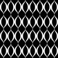 Subtle mesh texture. Vector seamless pattern, delicate lattice