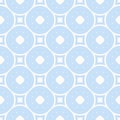 Subtle minimal geometric pattern in blue and white colors. Abstract background