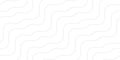 Subtle minimalist seamless pattern with diagonal wavy lines, thin stripes, liquid fluid shaped, waves. Abstract gray and white Royalty Free Stock Photo