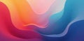 Subtle, muted color gradients in overlapping, rounded geometric shapes , art, mobile