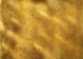 Subtle noise gold spray paint texture. Modern art Royalty Free Stock Photo