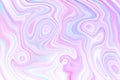 subtle pastel pink and blue oil spill slick background texture