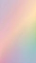 Subtle Pastel Rainbow Gradient Smooth Surface Modern Minimal Backdro - AI generated Royalty Free Stock Photo