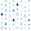 Subtle pattern, graphic design, abstract background with rain drops, creative backdrop Royalty Free Stock Photo
