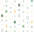 Subtle pattern, graphic design, abstract background with rain drops, creative backdrop Royalty Free Stock Photo