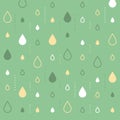 Subtle pattern, graphic design, abstract background with rain drops, creative backdrop Royalty Free Stock Photo