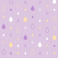Subtle pattern, graphic design, abstract background with rain drops, creative backdrop Royalty Free Stock Photo