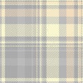 Subtle plaid pattern in soft neutrals. Ideal for backgrounds, textiles, and designs needing a warm, textured feel. Classic Royalty Free Stock Photo